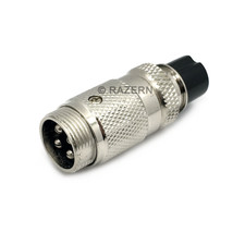 4-Pin Cobra Microphone to