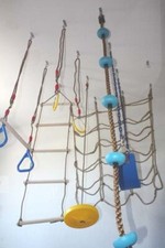 4 Pieces Indoor Doorway Gym