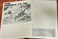 1972 Honda CT90 Trail