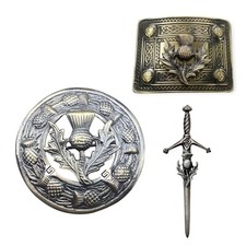 Men's Scottish Thistle Antique