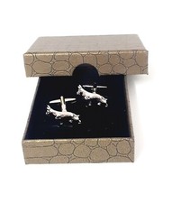 German Shepherd Pet Dog Cufflinks Men's Dads Fathers day + Gift Box AJ972-BE243