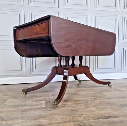 Antique regency table - antique,