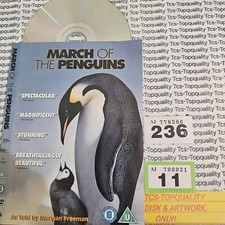 March Of The Penguins (DVD, 2006) Disc And Artwork Only 