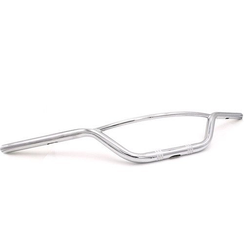 Motos 25mm chrome handlebar - chrome,