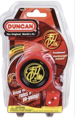 Duncan freehand counterweight - freehand,