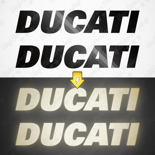 Set stickers ducati - 2, 6"