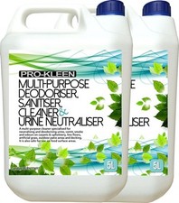 ProKleen Sanitiser Anti Bacterial Disinfectant Cleaner Kitchen Office Home House