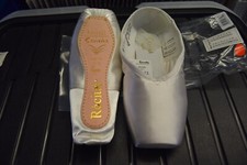 White satin Sansha recital