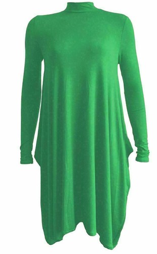 Women polo neck flared - polo,
