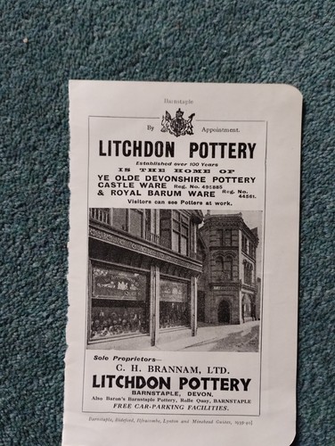L1z ephemera 1924 - ephemera, advert