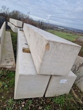 Concrete Beam Post Barrier Wall