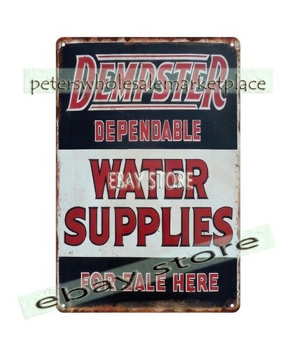Dempster water supplies - dempster,