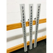 Show Jump Wing Fence Hanger - For Arena fences with key hole tracking - Large