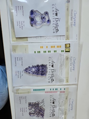 Clarity stamps new sets - stamps,