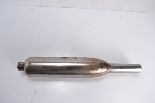 Right side silencer exhaust