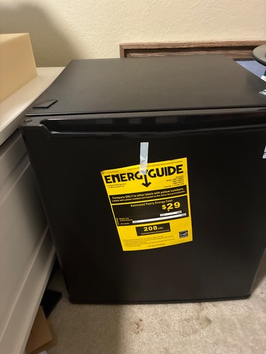 Mini fridge k4107mbrk black - k4107mbrk, 4l
