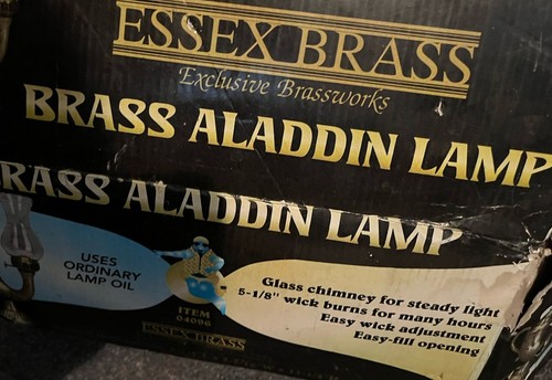 Brass aladdin oil - aladdin,