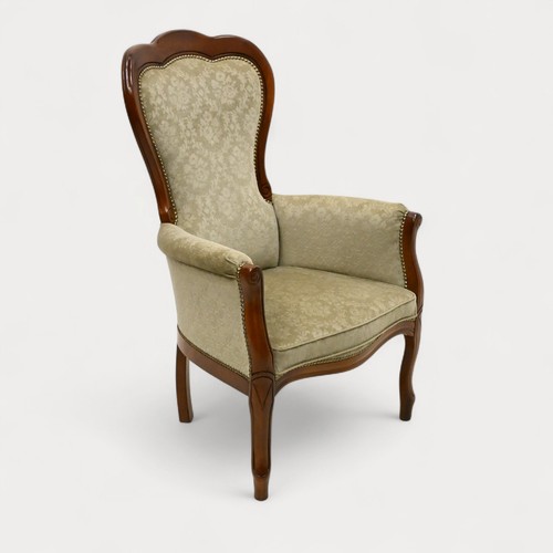 Vintage french style armchair - vintage,