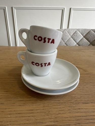 Costa coffee espresso cups - x,