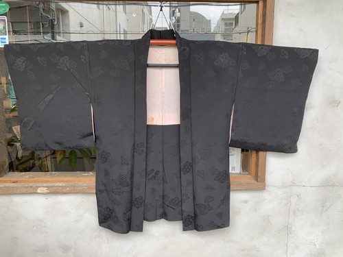Japanese vintage kimono - kimono, haori