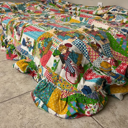 Vintage holly hobbie twin - vintage,