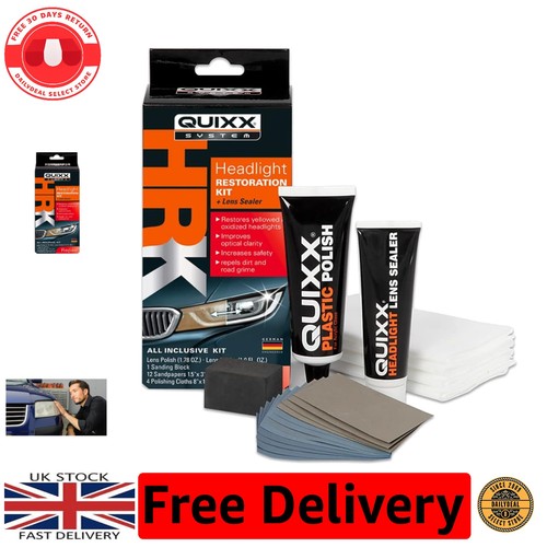 Headlight restoration kit - headlight,