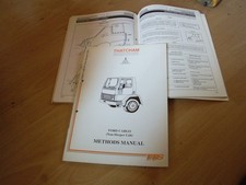 Thatcham BODY REPAIR MANUAL Ford Cargo non sleeper Cab 1997