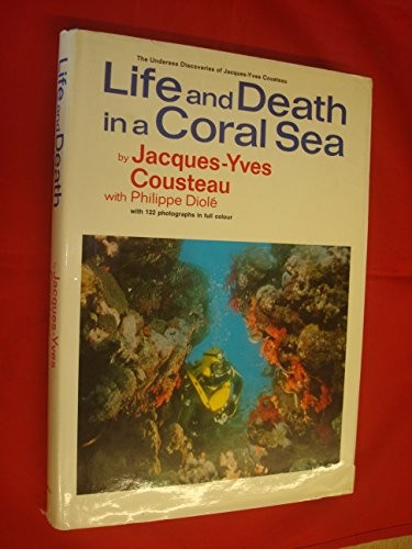 Life and death coral - and, sea