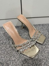 Simmi London Clear Gold