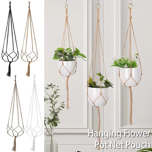 Macrame jute plant - macrame,