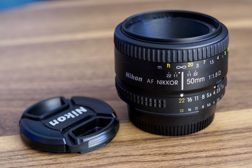 Nikon nikkor 50mm - nikkor, f/1.8d
