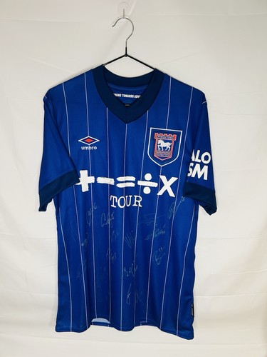 Signed ipswich town - signed,