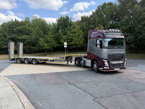 Nooteboom low loader trailer - nooteboom,