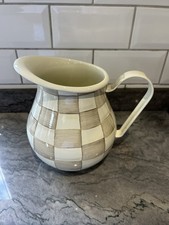 Mackenzie Childs Mocca Check