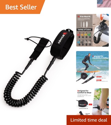 Coil sup leash ft coiled - 10,