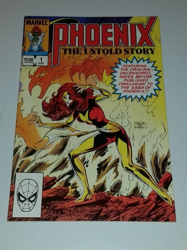 Phoenix the untold - story, #1