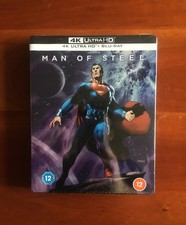 Man steel uhd blu ray - uhd, +