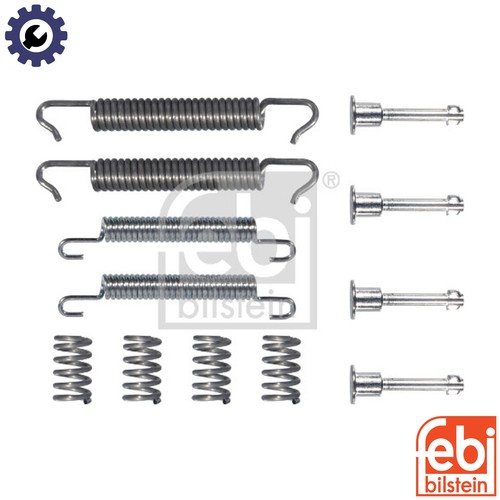 Accessory kit brake shoes - kit,