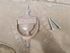 Vintage Brass Door Knocker