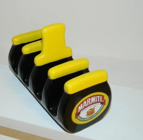 Marmite ceramic toast rack - rack, 4