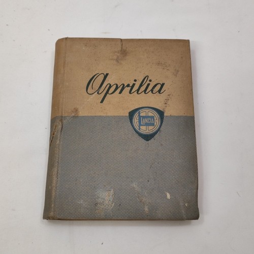 Lancia aprilia instruction - lancia,