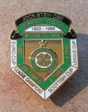 JOCK STEIN CELTIC LEGEND RARE