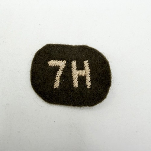 Genuine 7th hussars cloth - genuine,