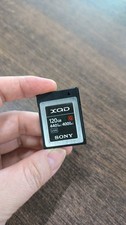 Sony XQD 120GB Memory Card