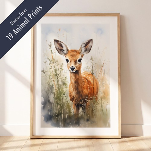 Watercolour prints british - of,