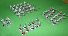 Large Collection of Metal 25mm ECW Minifigs Highlanders Miniatures x 54