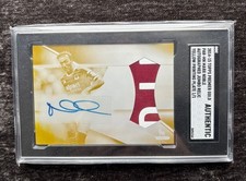 MARK NOBLE 1/1 - 2014/15 TOPPS