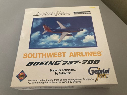 Gemini jets 400 - gemini, southwest
