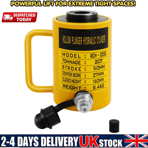20t ton hollow - ton, hydraulic