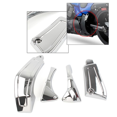 Chrome parts frame cover - chrome,